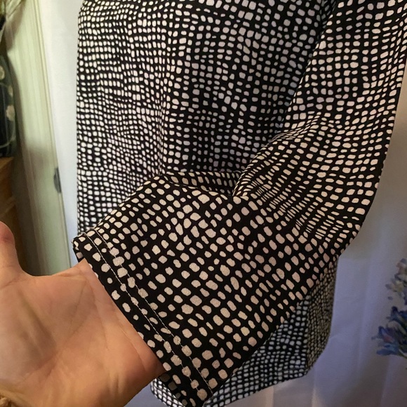 Mellowday, Mock Neck, Top - Picture 5 of 9